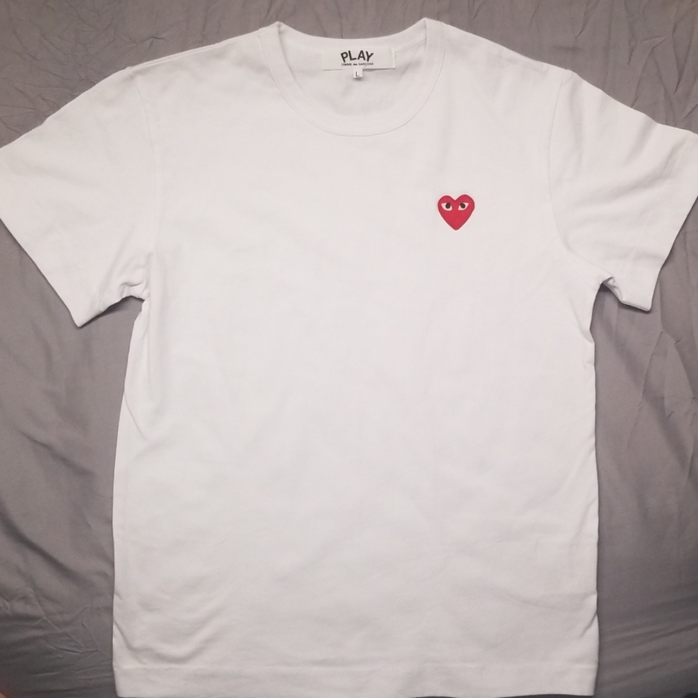 Comme des Garcones Play T-shirt